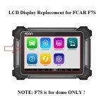 LCD Display Screen Replacement for FCAR F7S F7SG F7SN F7SB F7SW